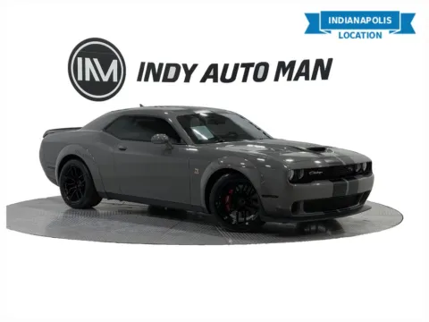 Gray 2019 Dodge Challenger R/T Scat Pack for sale in Indianapolis, IN