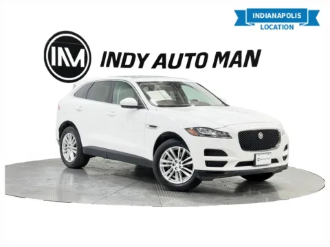 White 2017 Jaguar F-PACE 35t Prestige for sale in Indianapolis, IN