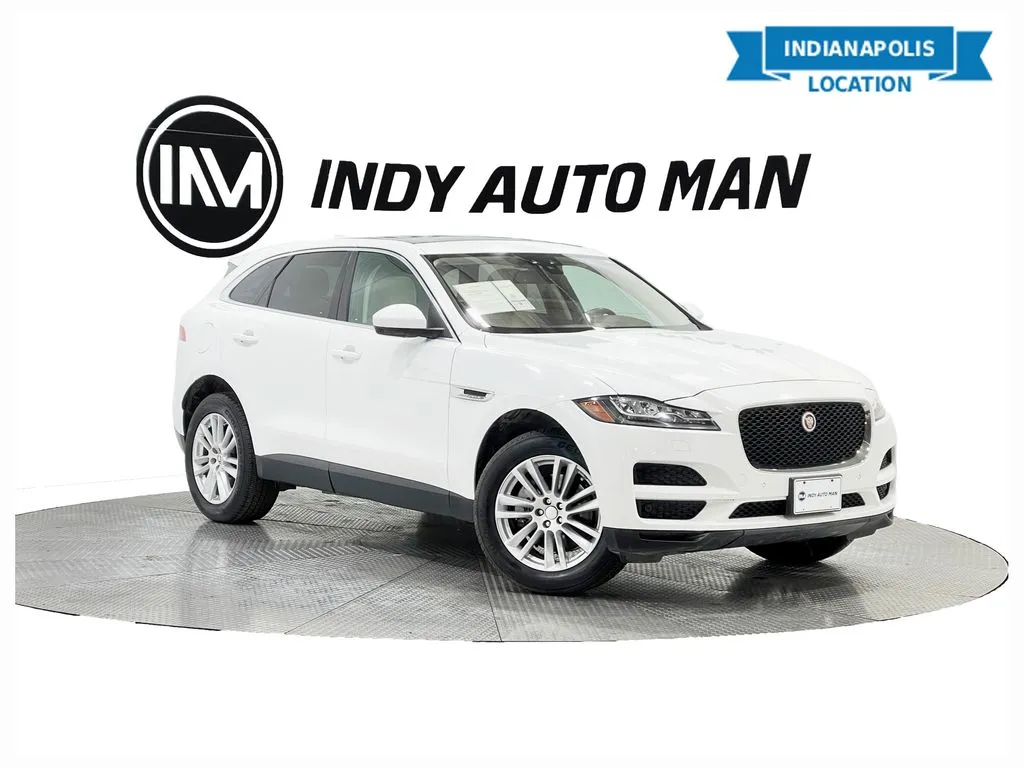 2017 Jaguar F-PACE 35t Prestige