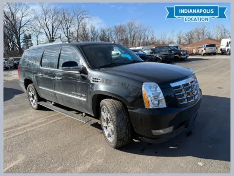 Black 2011 Cadillac Escalade ESV Premium for sale in Indianapolis, IN