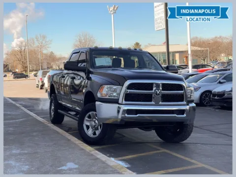 Blue 2015 Ram 2500 Tradesman for sale in Indianapolis, IN