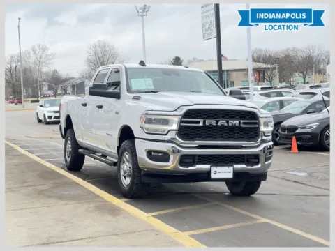 White 2019 Ram 2500 Tradesman for sale in Indianapolis, IN