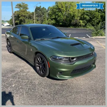 Green 2020 Dodge Charger R/T Scat Pack for sale in Indianapolis, IN