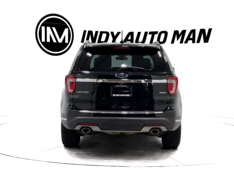 More photos of 2018 Ford Explorer Limited at Indy Auto Man - Indianapolis, IN