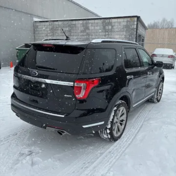 Another view of 2018 Ford Explorer Limited for sale in Indianapolis, IN at Indy Auto Man - Indianapolis