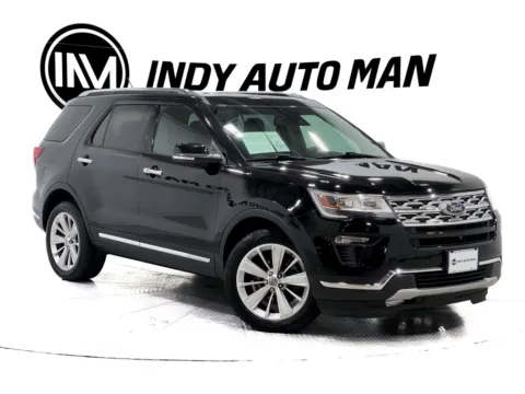 Photos of 2018 Ford Explorer Limited for sale in Indianapolis, IN at Indy Auto Man - Indianapolis