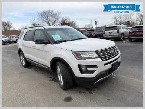 White 2016 Ford Explorer XLT for sale in Indianapolis, IN