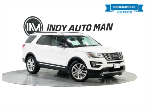 White 2016 Ford Explorer XLT for sale in Indianapolis, IN