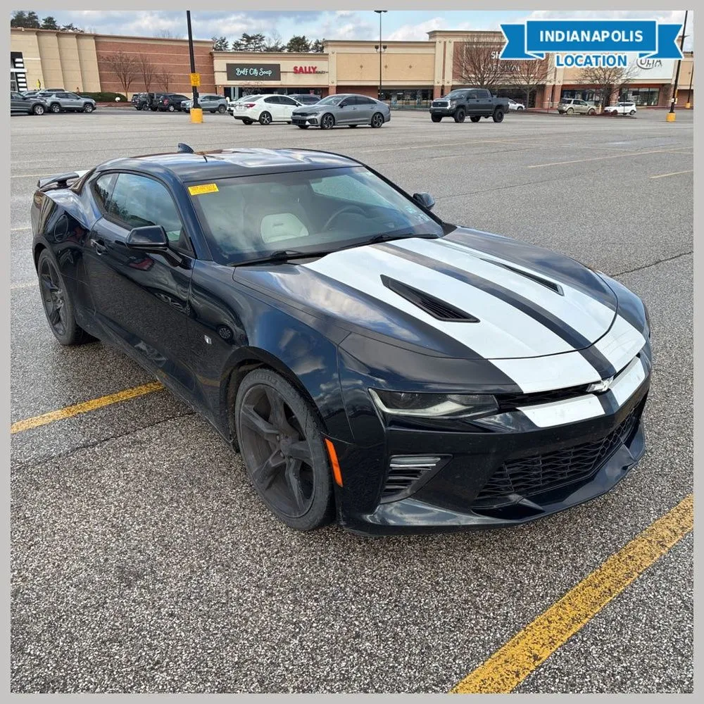 2017 Chevrolet Camaro SS 2SS