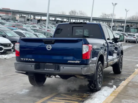 Another view of 2017 Nissan Titan PRO-4X for sale in Indianapolis, IN at Indy Auto Man - Indianapolis