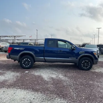 Another view of 2017 Nissan Titan PRO-4X for sale in Indianapolis, IN at Indy Auto Man - Indianapolis