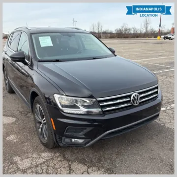 Unknown 2018 Volkswagen Tiguan 2.0T SEL for sale in Indianapolis, IN