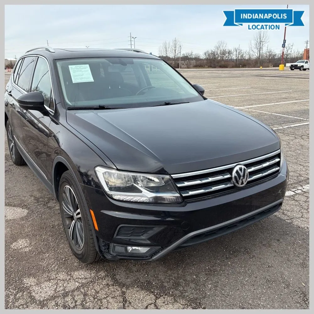 2018 Volkswagen Tiguan 2.0T SEL
