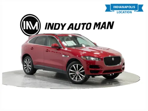 Red 2019 Jaguar F-PACE 25t Prestige for sale in Indianapolis, IN