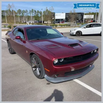 Red 2019 Dodge Challenger R/T Scat Pack for sale in Indianapolis, IN
