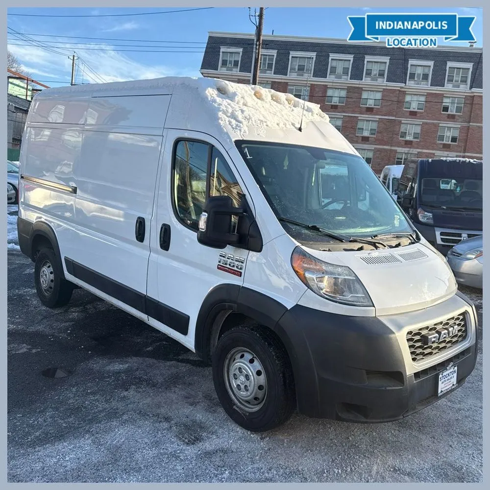 White 2019 Ram ProMaster 1500 for sale in Indianapolis, IN