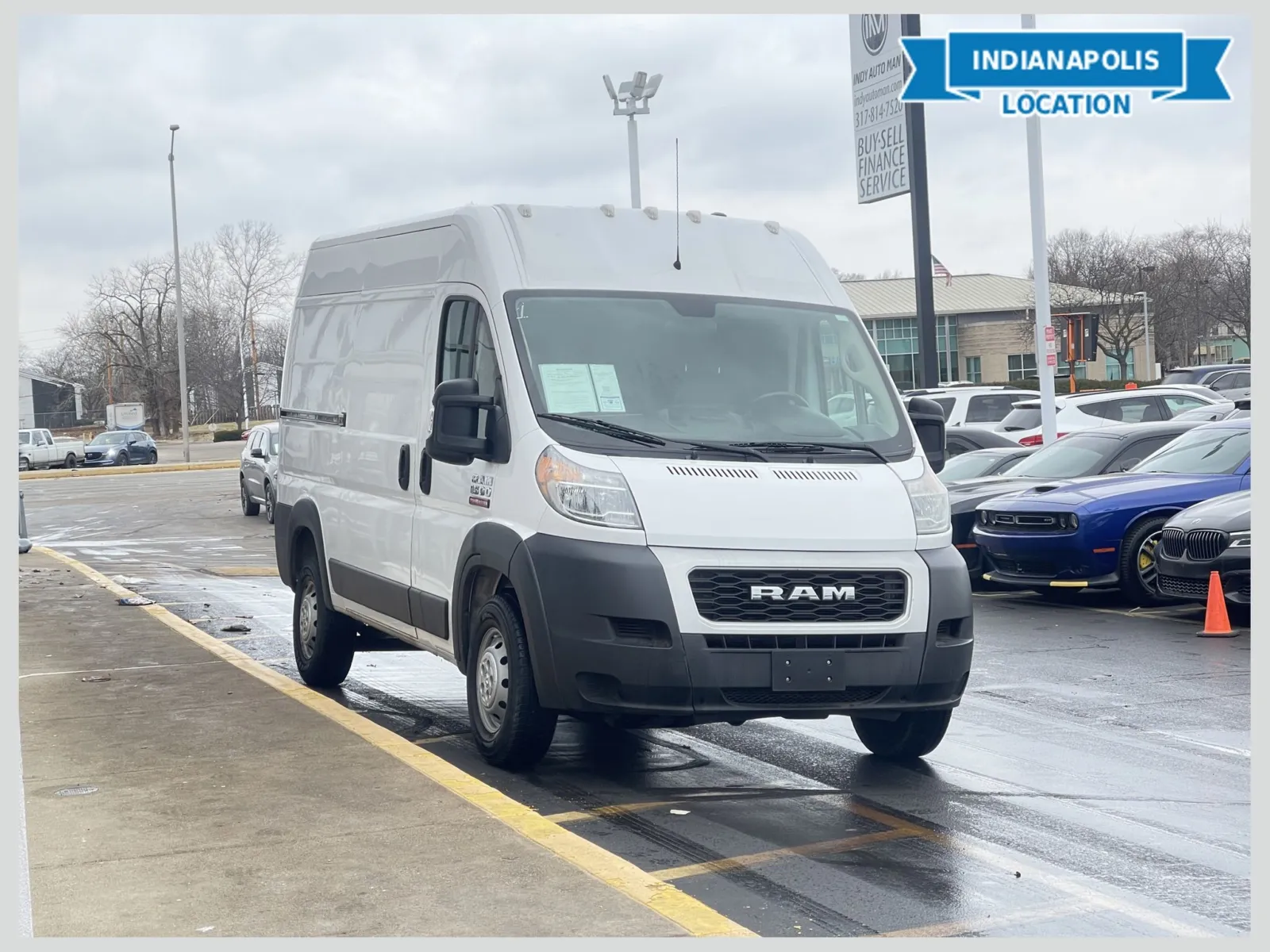 2019 RAM ProMaster Cargo Van Base