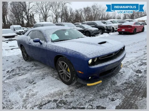 Blue 2019 Dodge Challenger GT for sale in Indianapolis, IN