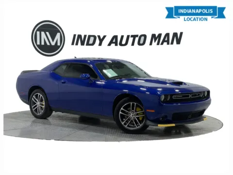 Blue 2019 Dodge Challenger GT for sale in Indianapolis, IN