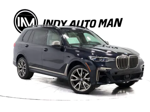 Photos of 2021 BMW X7 M50i for sale in Indianapolis, IN at Indy Auto Man - Indianapolis