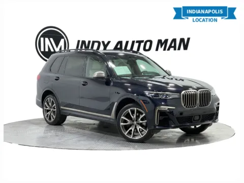 Black 2021 BMW X7 M50i for sale in Indianapolis, IN