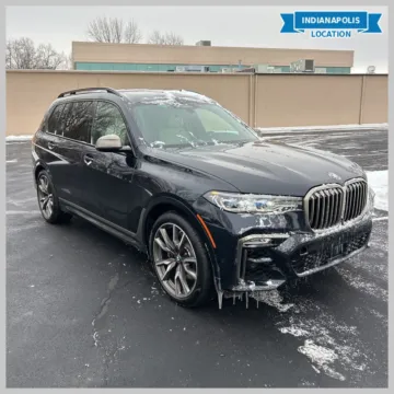 Black 2021 BMW X7 M50i for sale in Indianapolis, IN