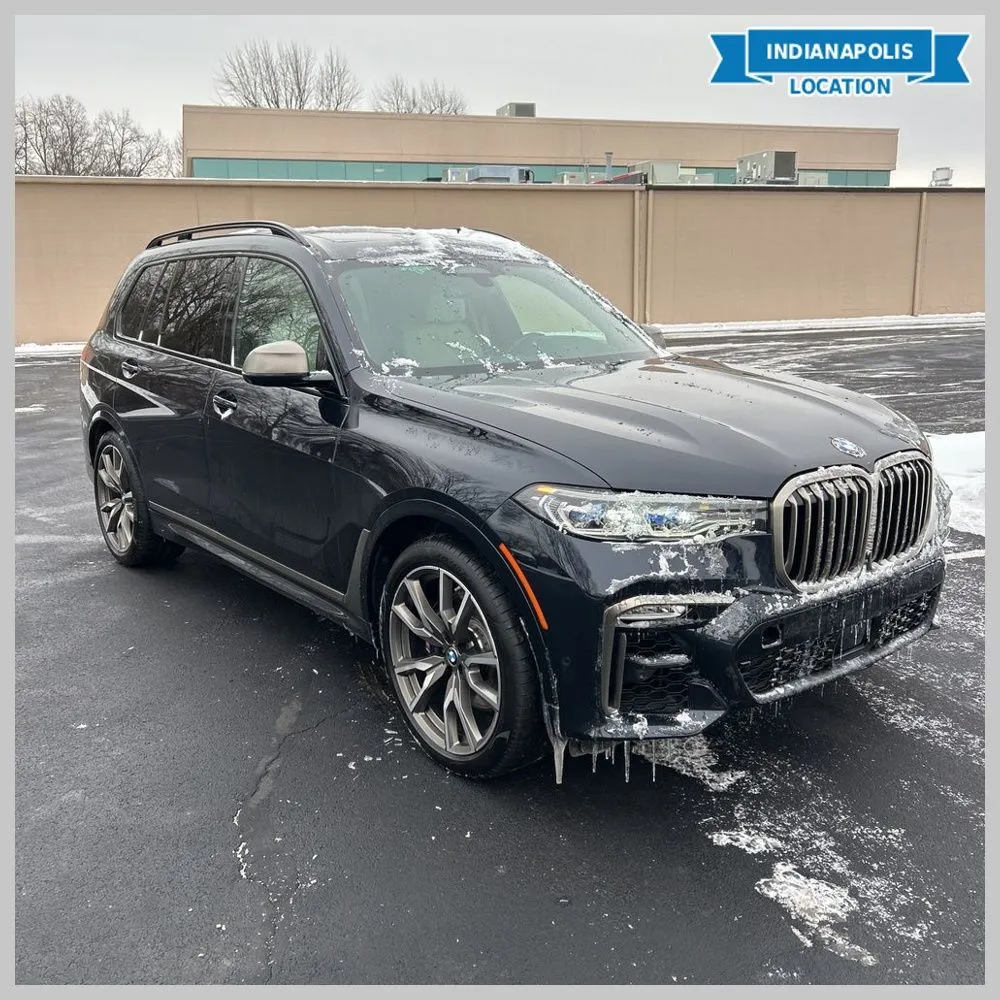 Black 2021 BMW X7 M50i for sale in Indianapolis, IN