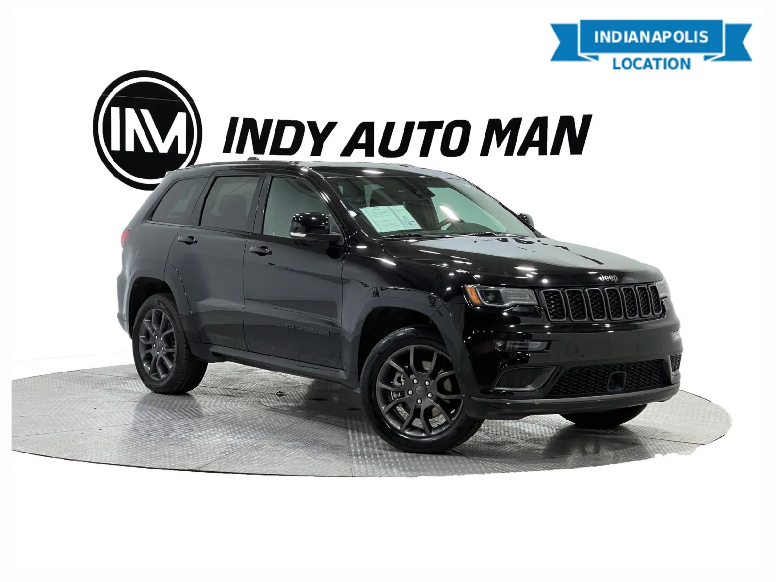 Black 2021 Jeep Grand Cherokee High Altitude for sale in Indianapolis, IN