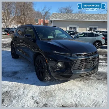 Blue 2020 Chevrolet Blazer RS for sale in Indianapolis, IN