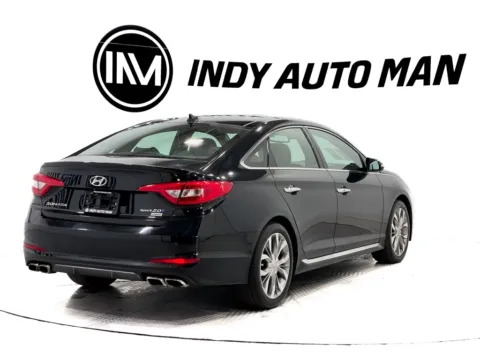 More photos of 2015 Hyundai Sonata Limited at Indy Auto Man - Indianapolis, IN