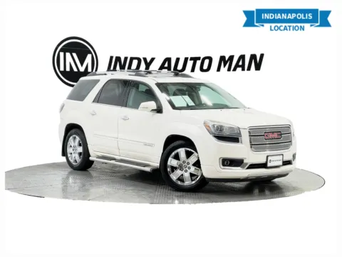 White 2015 GMC Acadia Denali for sale in Indianapolis, IN