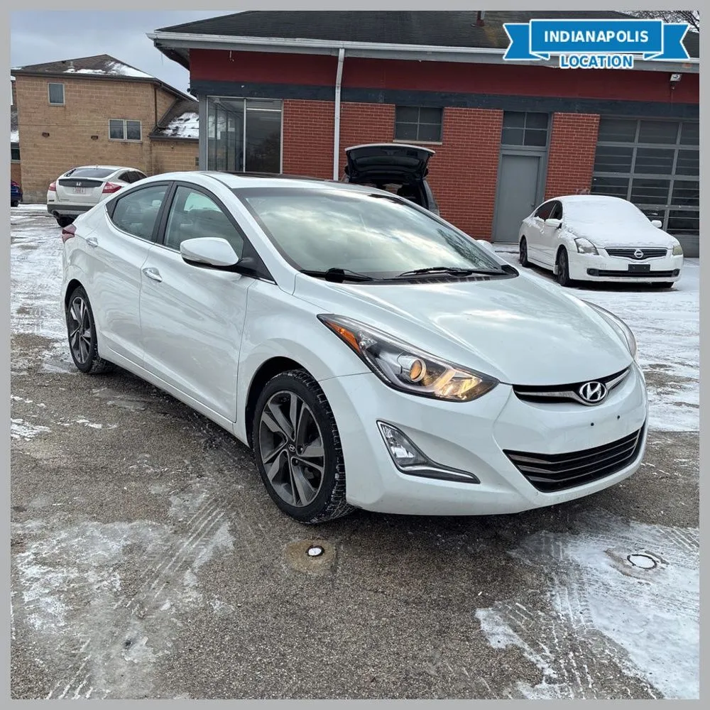 2014 Hyundai Elantra Limited