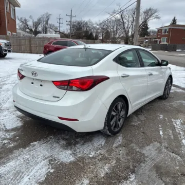 Another view of 2014 Hyundai Elantra Limited for sale in Indianapolis, IN at Indy Auto Man - Indianapolis
