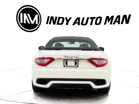 More photos of 2017 Maserati GranTurismo Convertible 4.7L at Indy Auto Man - Indianapolis, IN