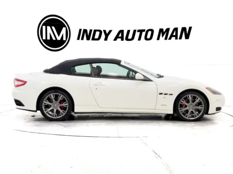 Used 2017 Maserati GranTurismo Convertible 4.7L for sale in