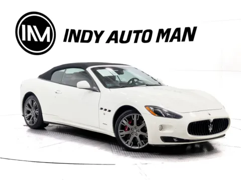 Photos of 2017 Maserati GranTurismo Convertible 4.7L for sale in Indianapolis, IN at Indy Auto Man - Indianapolis