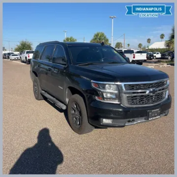 Black 2017 Chevrolet Tahoe LT Z71 for sale in Indianapolis, IN
