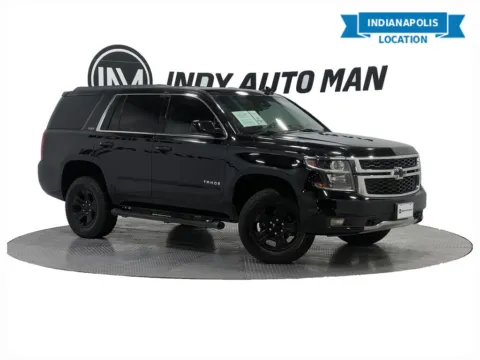 Black 2017 Chevrolet Tahoe LT Z71 for sale in Indianapolis, IN