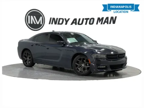 Blue 2018 Dodge Charger R/T for sale in Indianapolis, IN