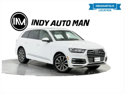 White 2018 Audi Q7 3.0T Prestige quattro for sale in Indianapolis, IN