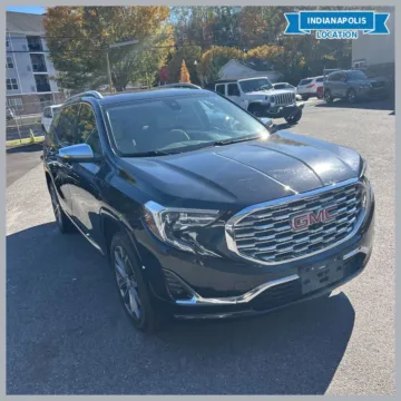 Black 2018 GMC Terrain Denali for sale in Indianapolis, IN