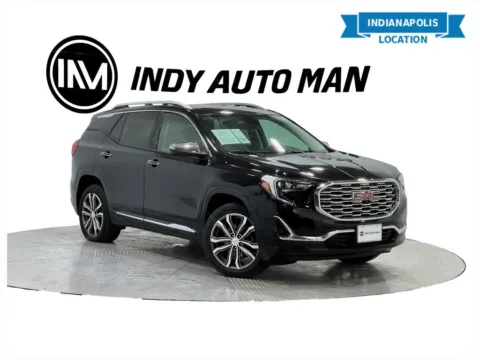 Black 2018 GMC Terrain Denali for sale in Indianapolis, IN