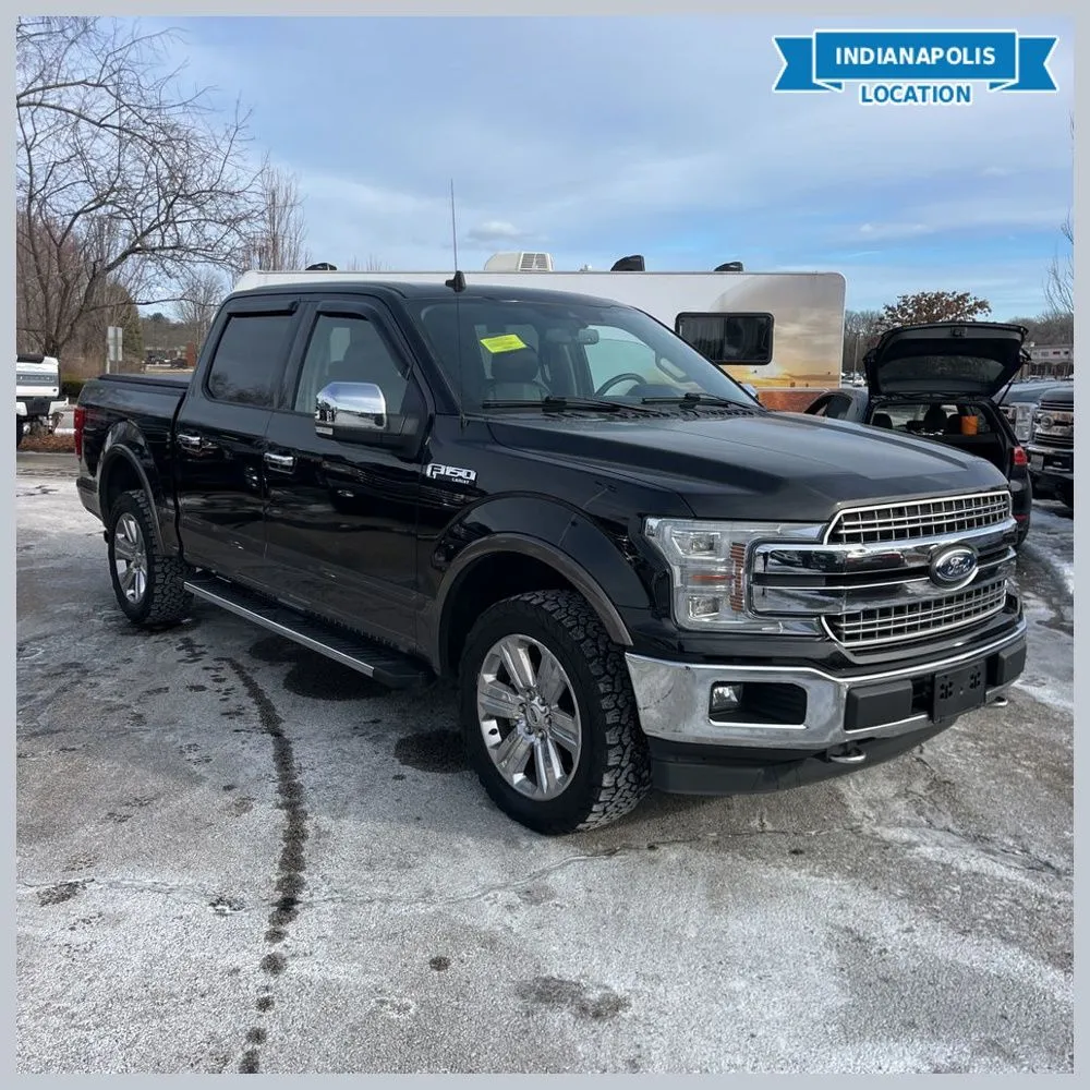 2020 Ford F-150 Lariat
