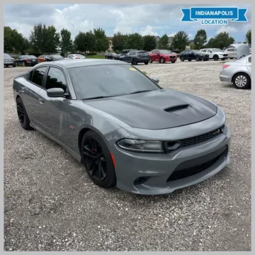 Gray 2019 Dodge Charger R/T Scat Pack for sale in Indianapolis, IN