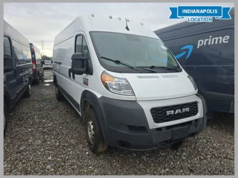 White 2022 Ram ProMaster 2500 High Roof for sale in Indianapolis, IN