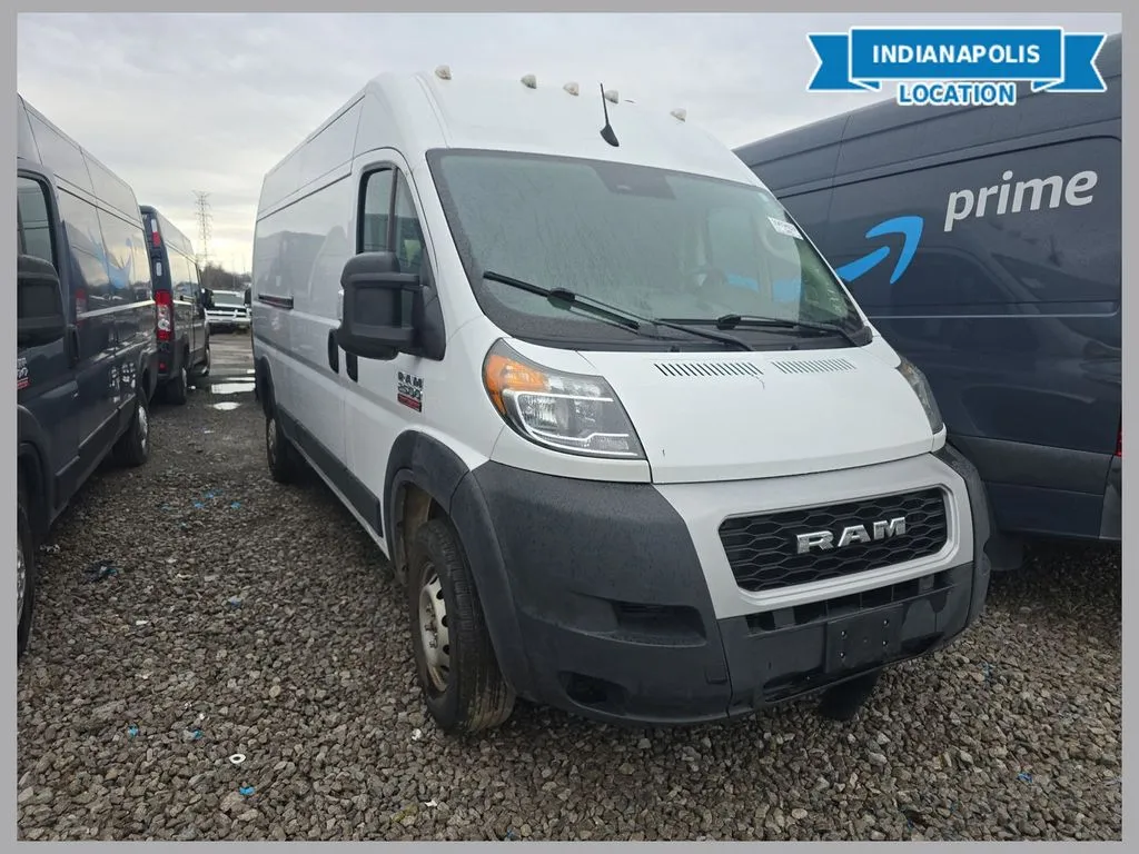 White 2022 Ram ProMaster 2500 High Roof for sale in Indianapolis, IN