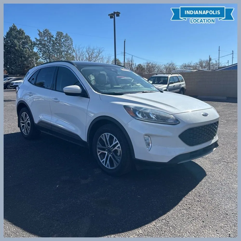 White 2022 Ford Escape SEL for sale in Indianapolis, IN