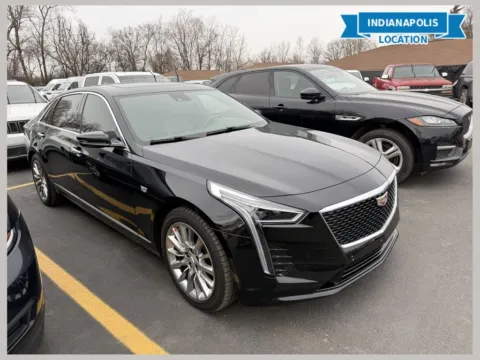 Black 2019 Cadillac CT6 3.6L Luxury for sale in Indianapolis, IN
