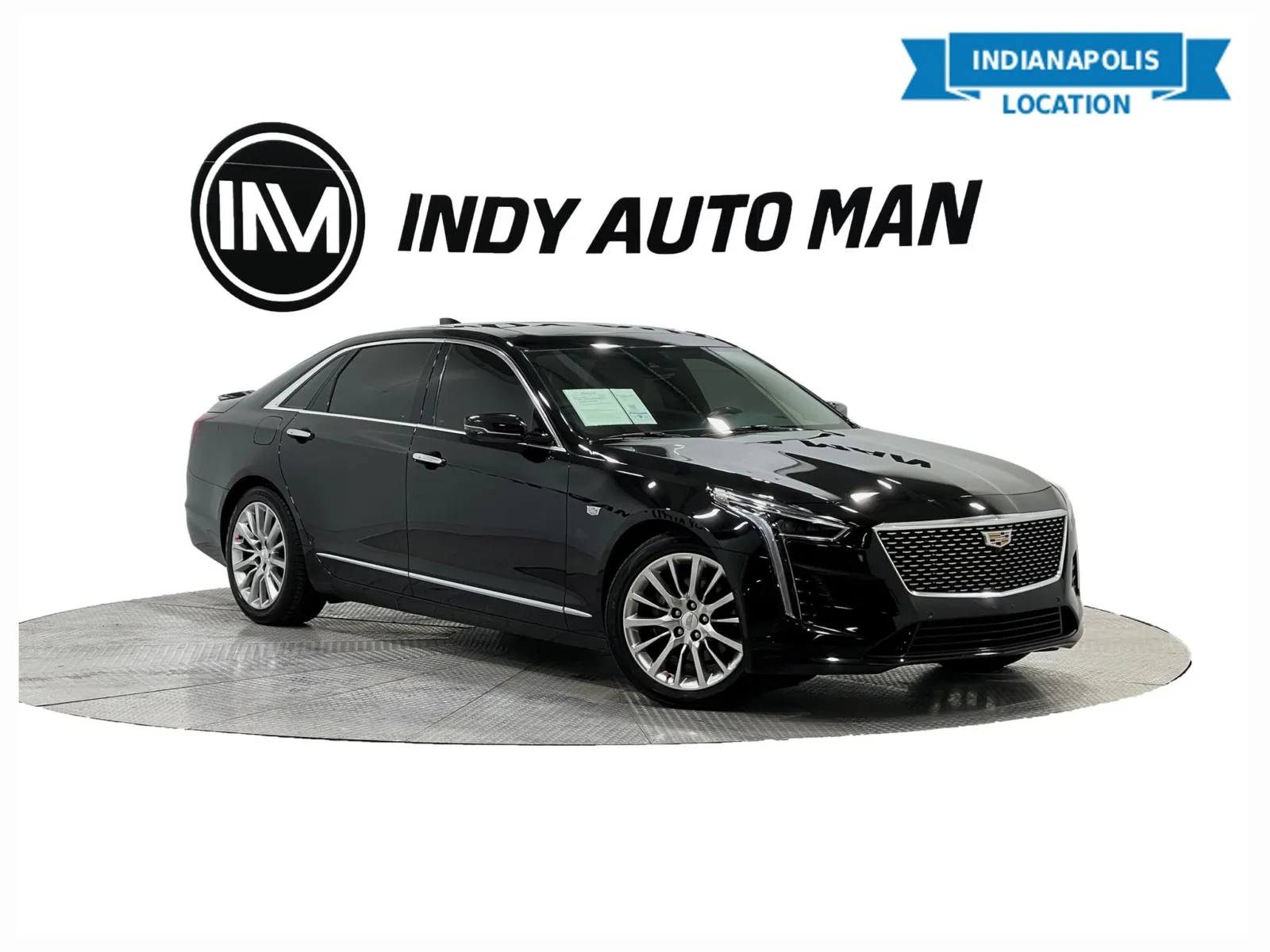 Black 2019 Cadillac CT6 3.6L Luxury for sale in Indianapolis, IN