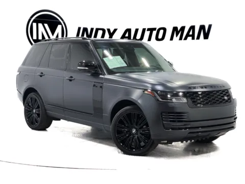 Photos of 2019 Land Rover Range Rover 5.0L V8 Supercharged for sale in Indianapolis, IN at Indy Auto Man - Indianapolis